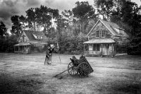 160 - RETOUR DU PELERIN - RONDEL BRIGITTE - france <div : canada, reportage, village historique